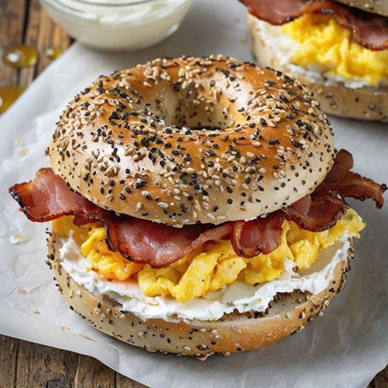Bacon, Egg and Cheese Sandwich
