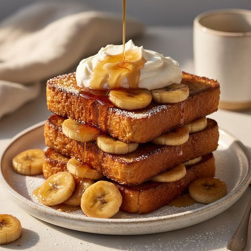 Banana French Toast