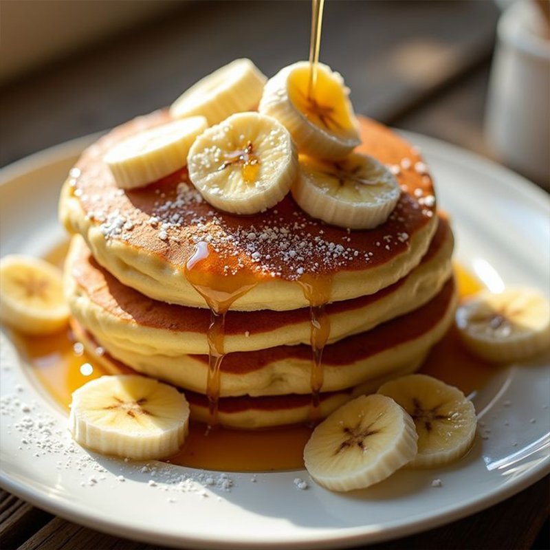 Banana Pancakes