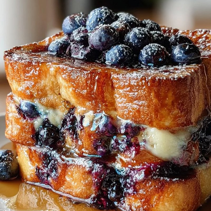 Blueberry French Toast