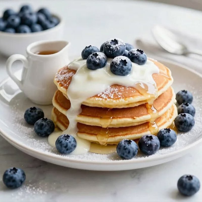 Blueberry Pancakes