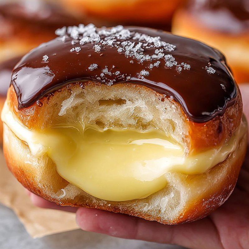 Boston Cream Donut