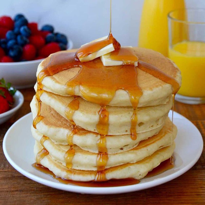 Buttermilk Pancakes