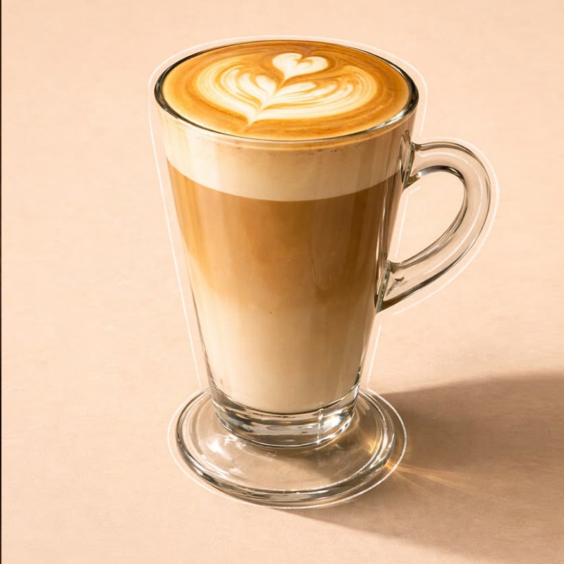 Cafe Latte, 16 oz.