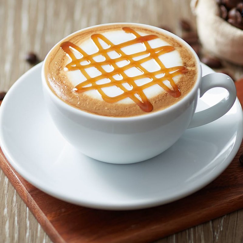 Caramel Macchiato,16 oz.