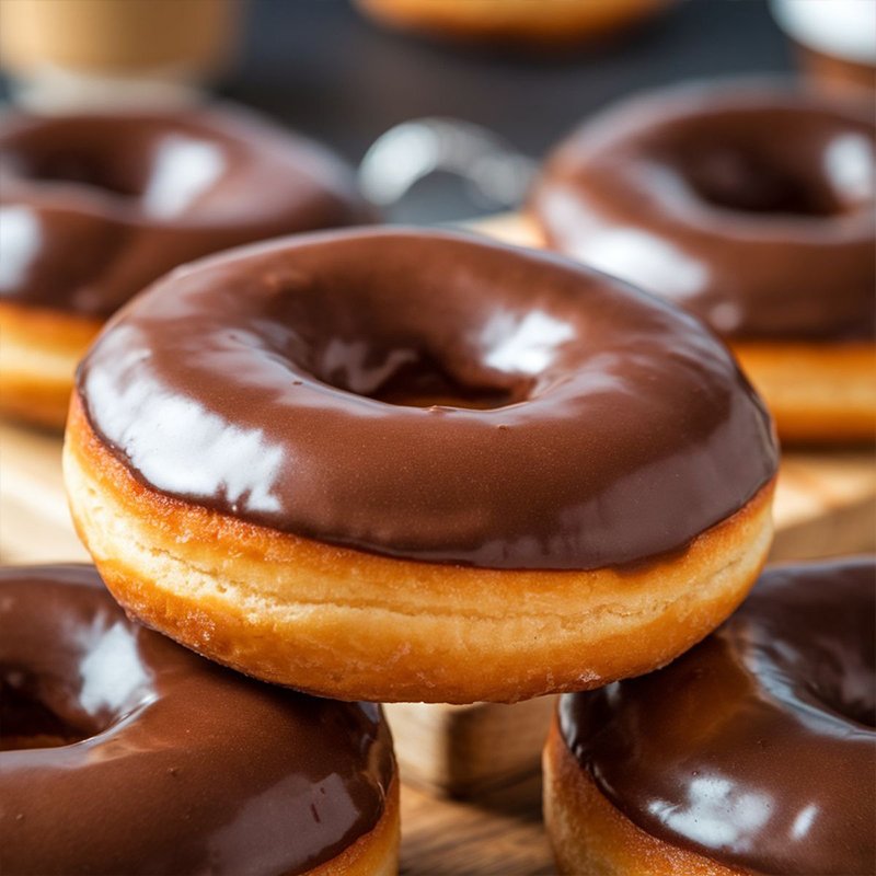Chocolate Iced Donut
