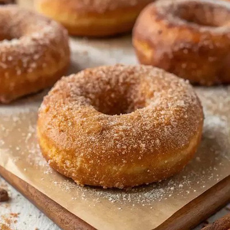 Cinnamon Sugar Donut