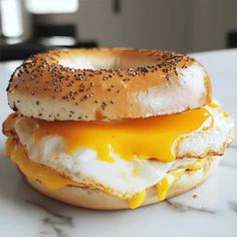 Egg and Cheese Sandwich