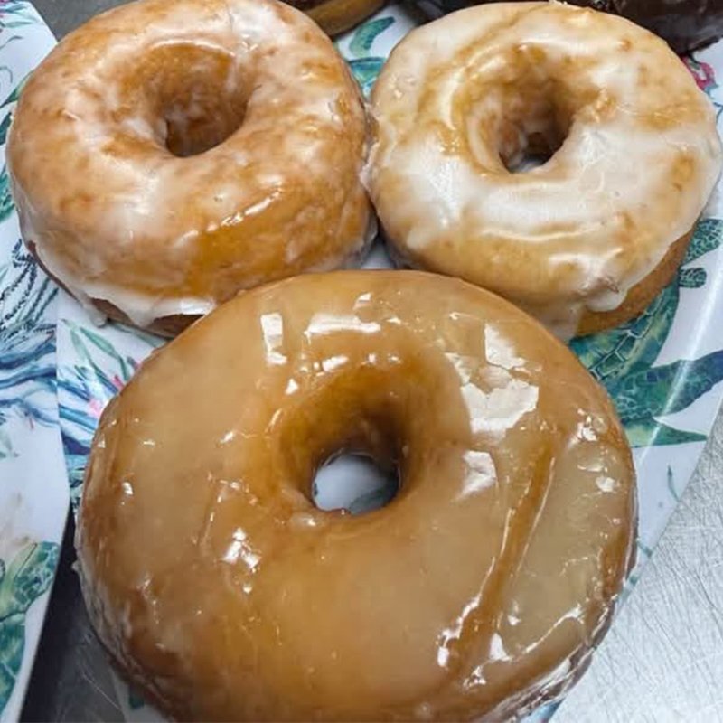 Gluten Free Glazed Donut