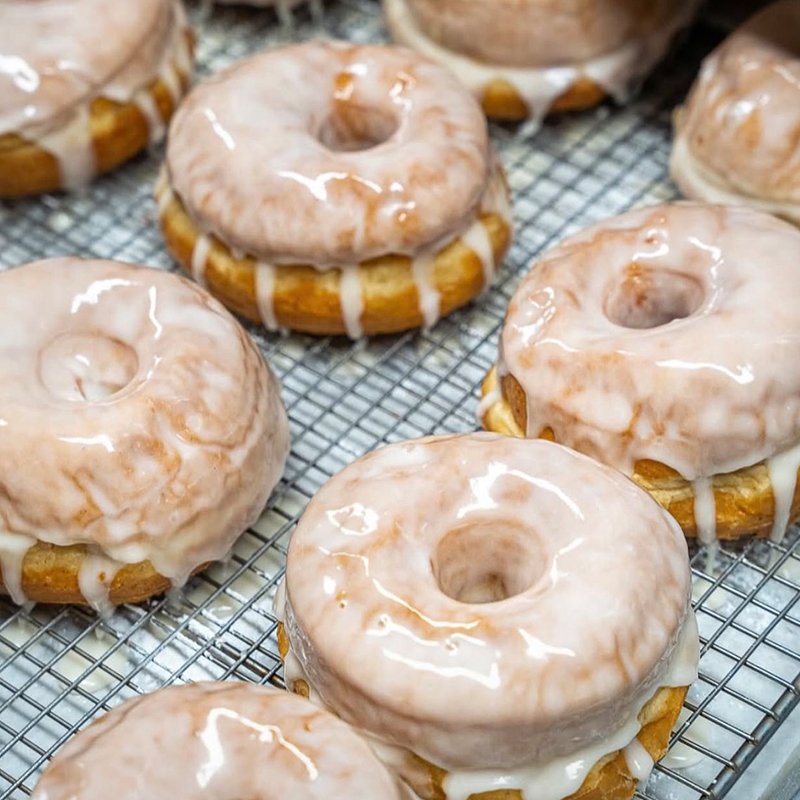 Glazed Cake Donut