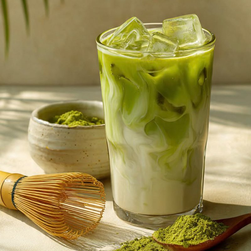 Iced Matcha Latte, 23 oz.