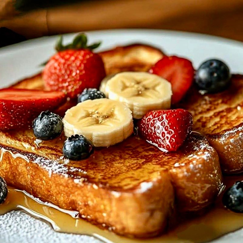Mixed Fruit French Toast