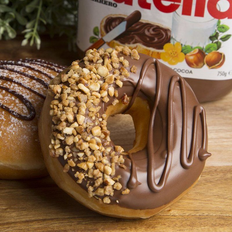 Nutella (Chocolate Hazelnut) Donut