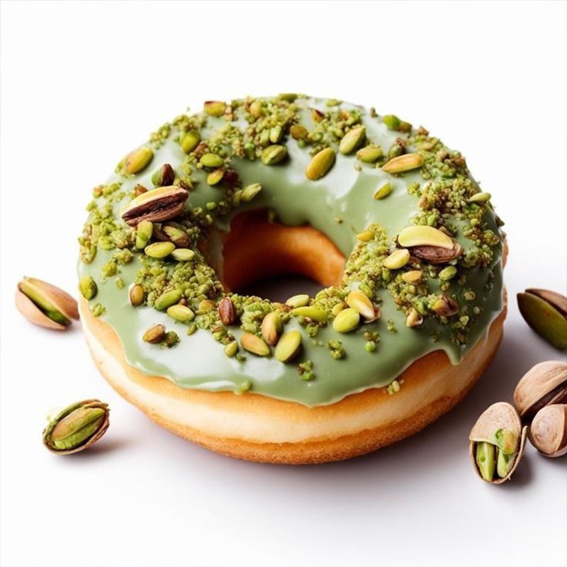 Pistachio Donut