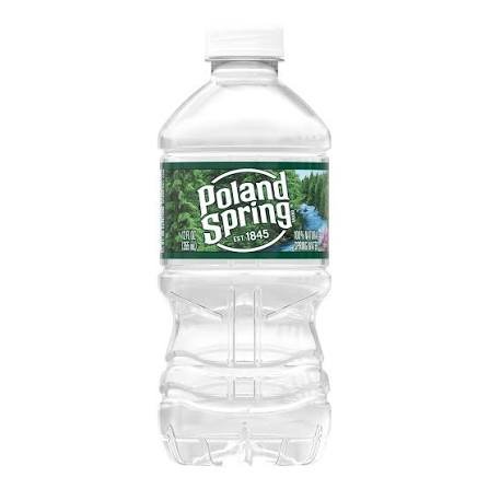 Poland Spring Water Bottle