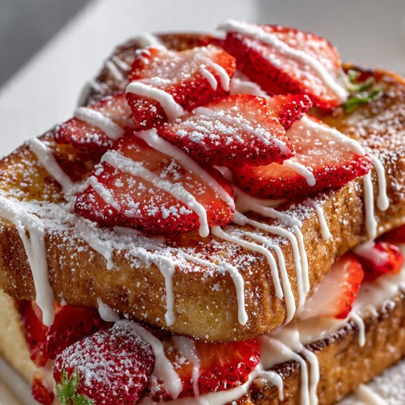 Strawberry French Toast