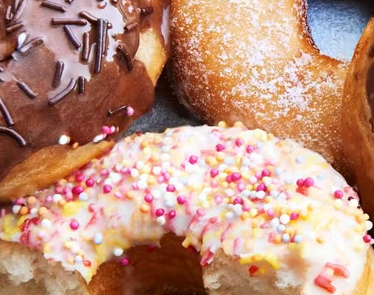 Chocolate Cake Donut