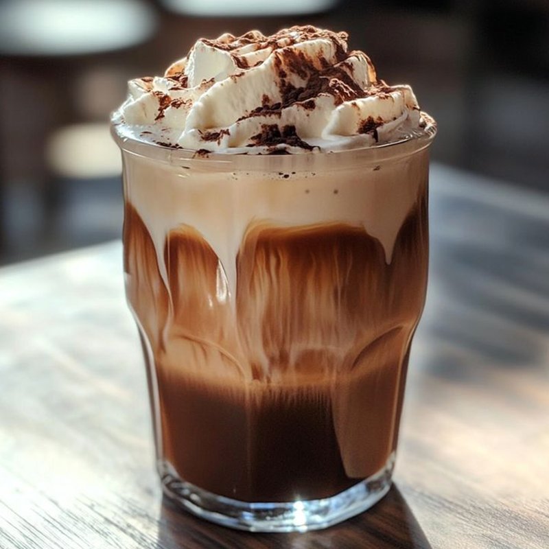 Iced Mocha, 23 oz.
